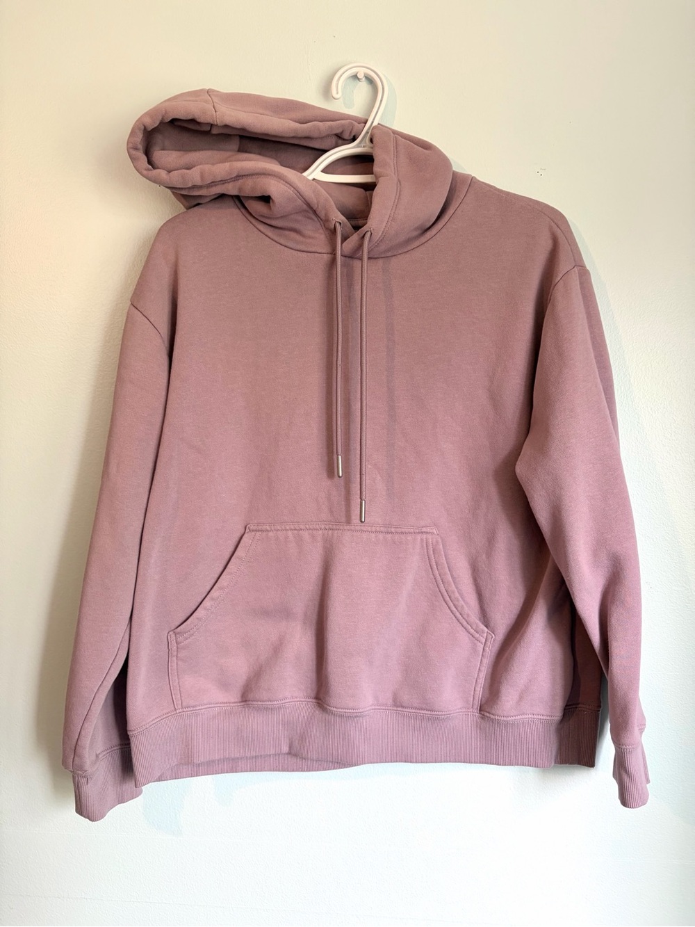 H&M Muted Purple Pullover Hoodie - Size Medium